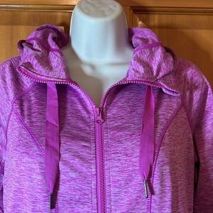 NWOT, 90 Degree by Reflex, Warm up athletic jacket.